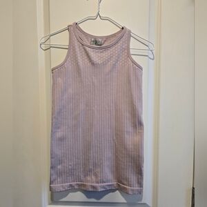 Athleta Light Purple Tank Top